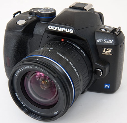 Olympus EVOLT E-520 