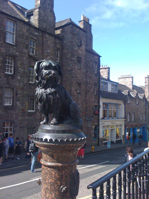 A Tourist Attraction at Edinburgh