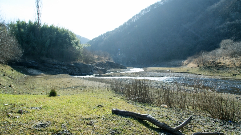 반구대와 대곡천