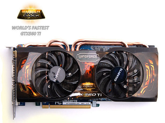 기가바이트,그래픽카드,GTX560