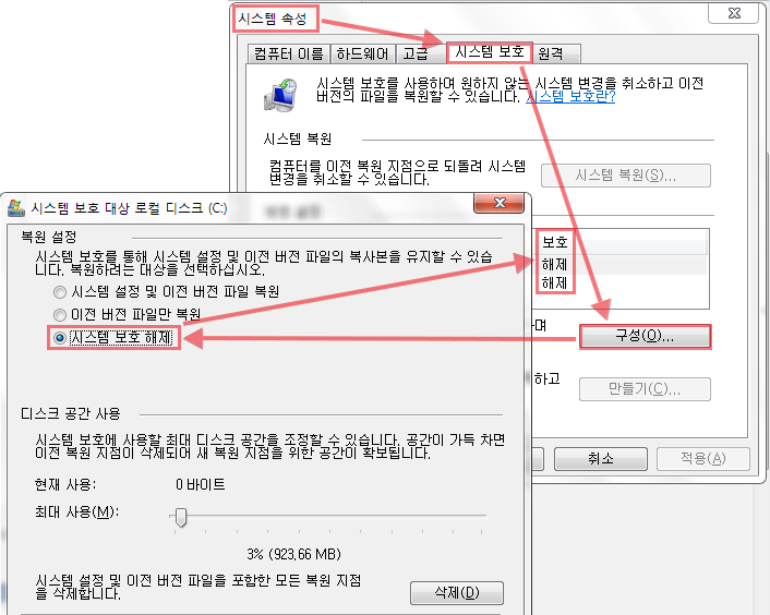 시스템 보호