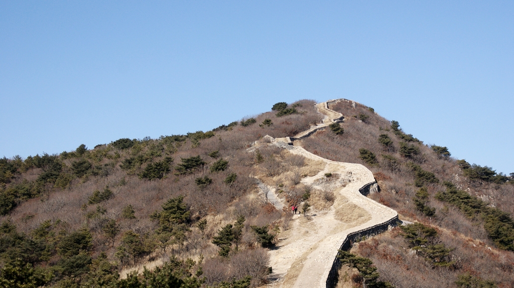 금정산성  원효봉