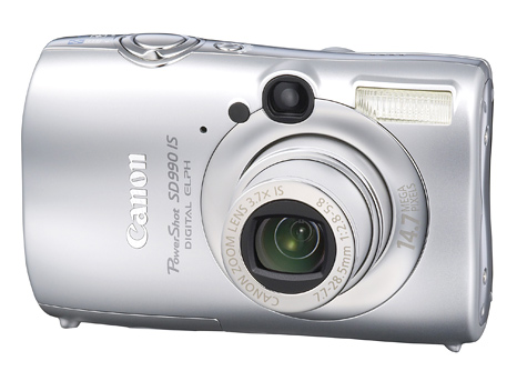 Canon PowerShot SD990 IS 