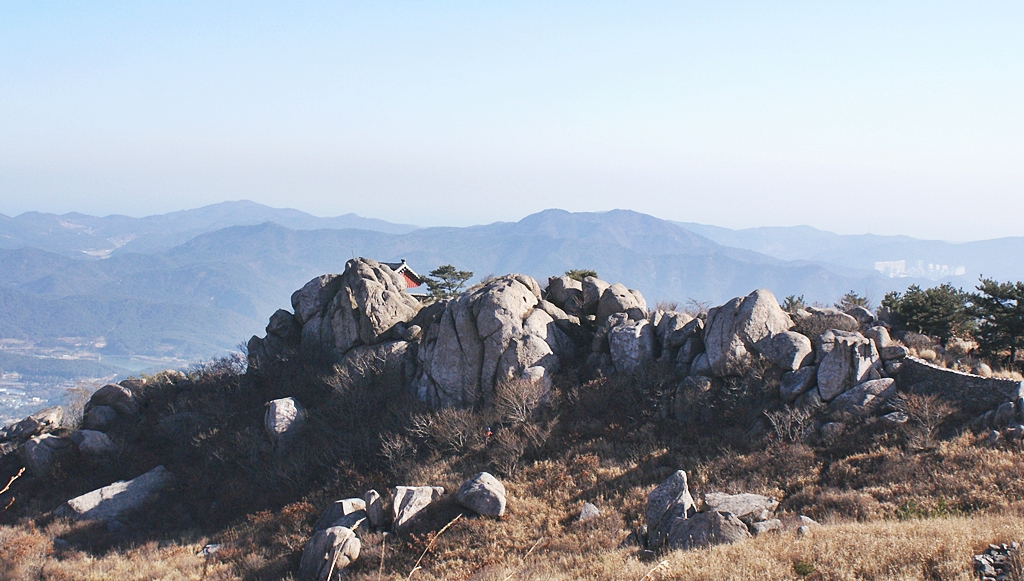 금정산성