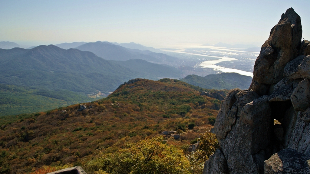금정산단풍