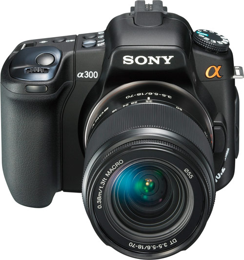 Sony Alpha A300