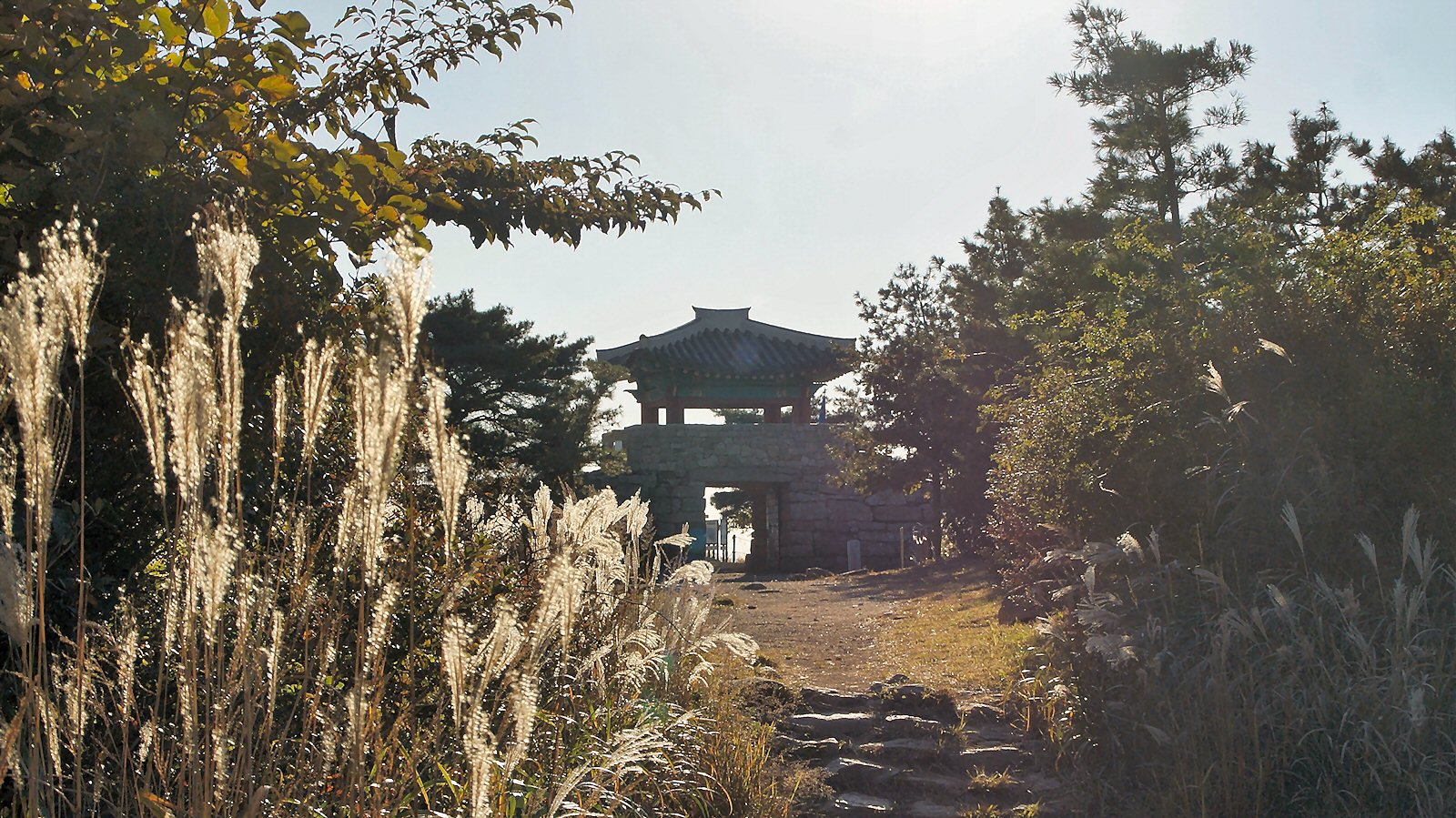 금정산성 북문