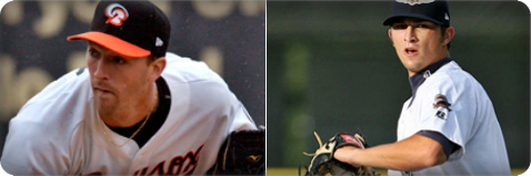 Jim Hoey(左) / Brett Jacobson(右)