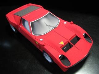 람보르기니 미우라 (Lamborghini Miura) 종이모형!