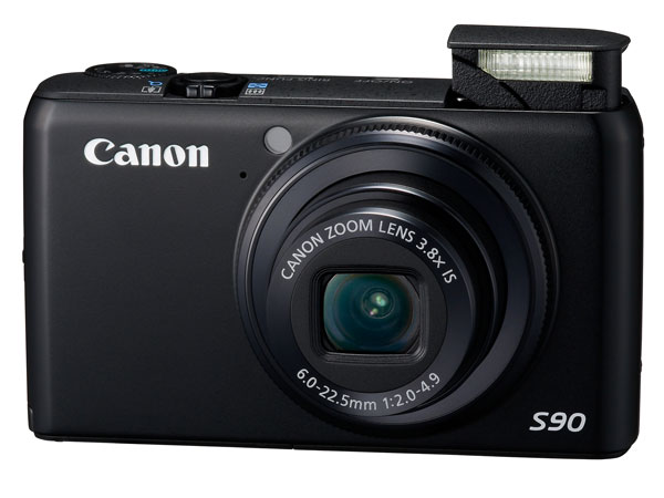 Canon PowerShot S90 
