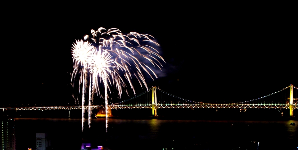 부산불꽃축제 사진