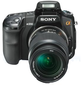 Sony Alpha A200