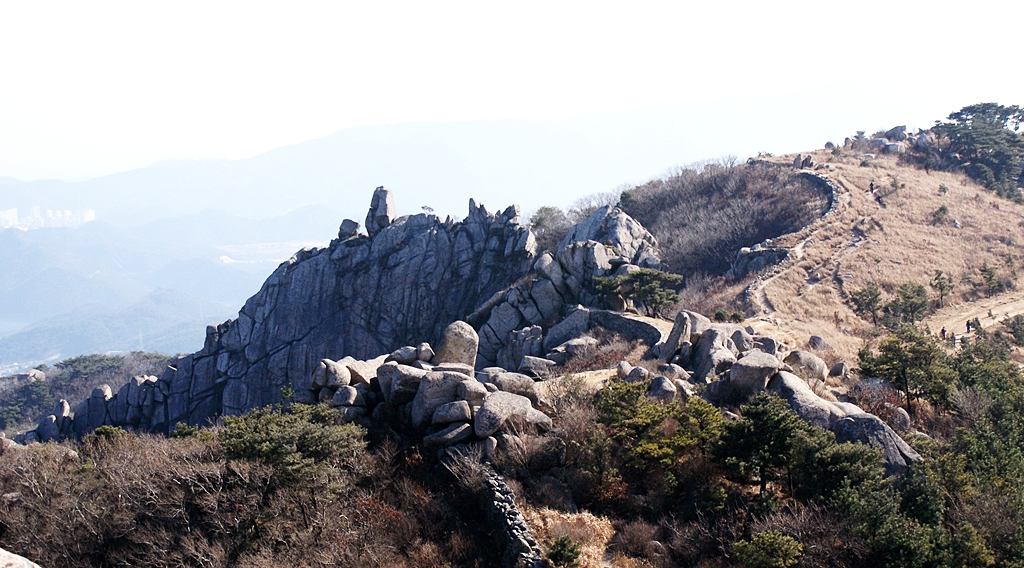 금정산성