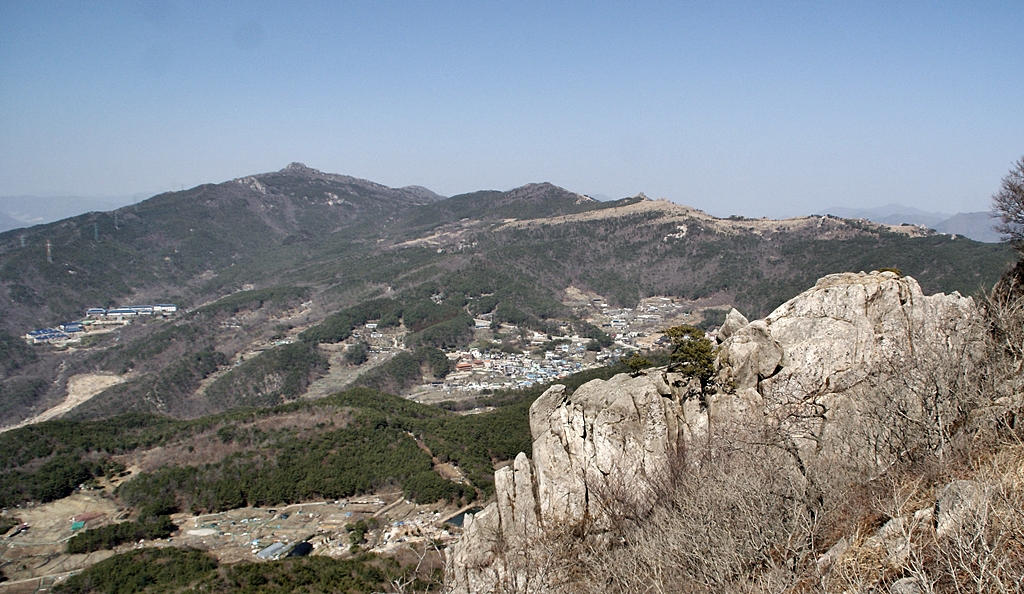 금정산성  파리봉