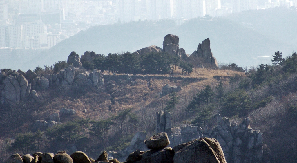 금정산성