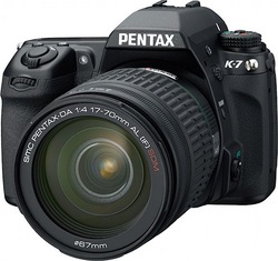 Pentax K-7 