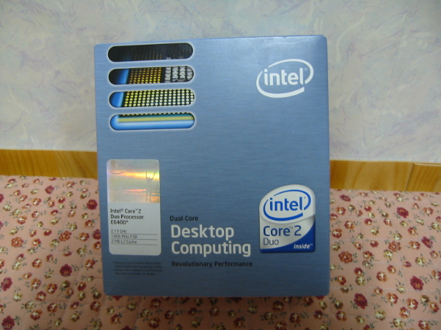 Intel Core 2 Duo Processor E6400