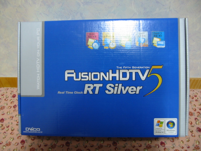 DVICO FusionHDTV5 RT Silver