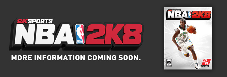 NBA 2K8 Screens