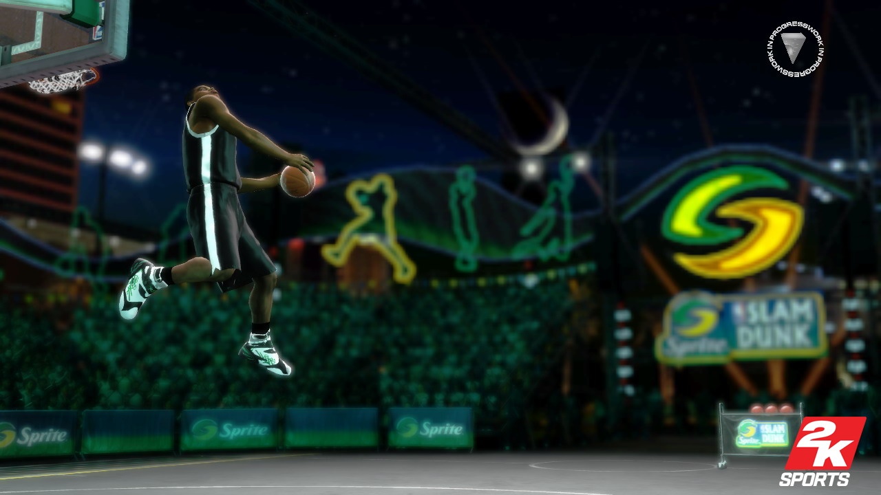 NBA 2K8 Screens