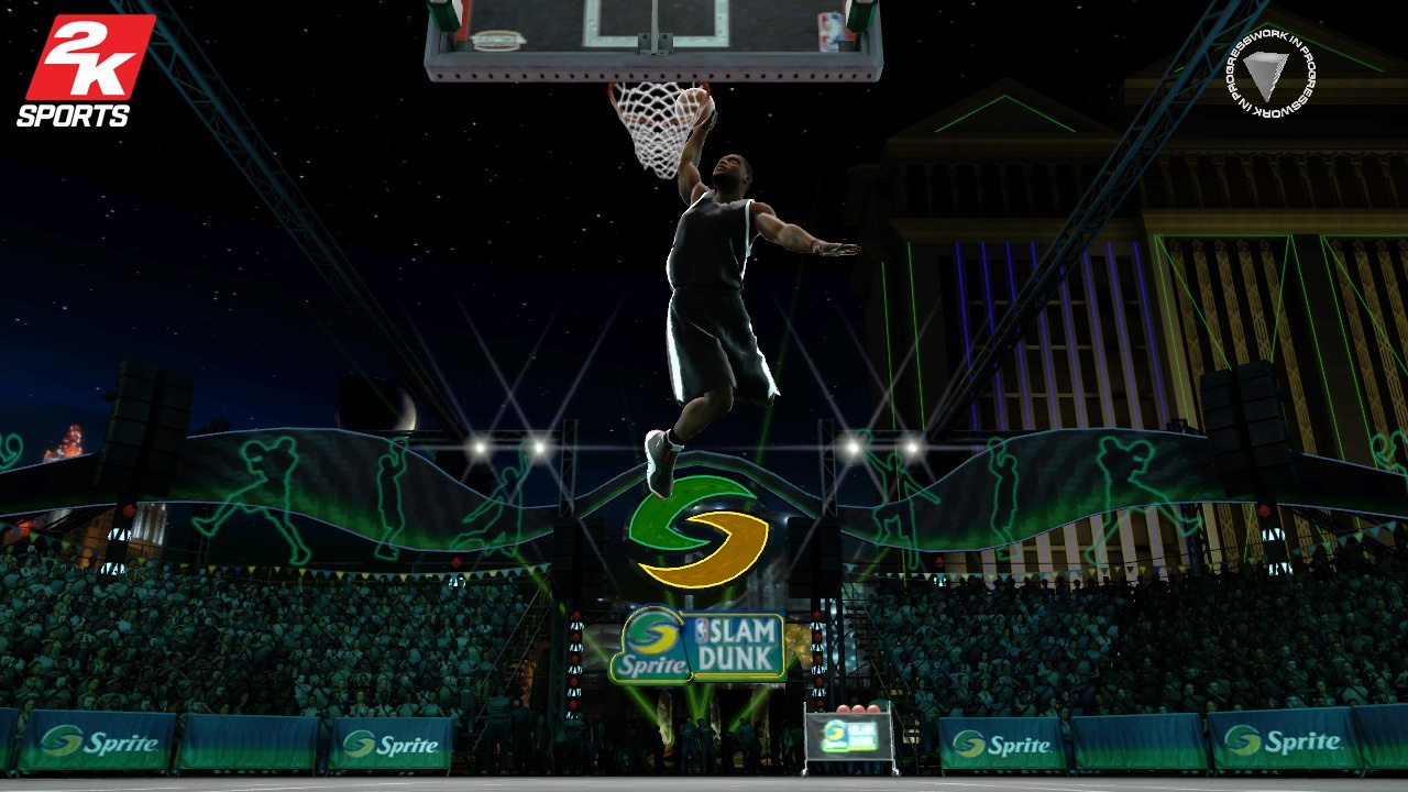 NBA 2K8 Screens