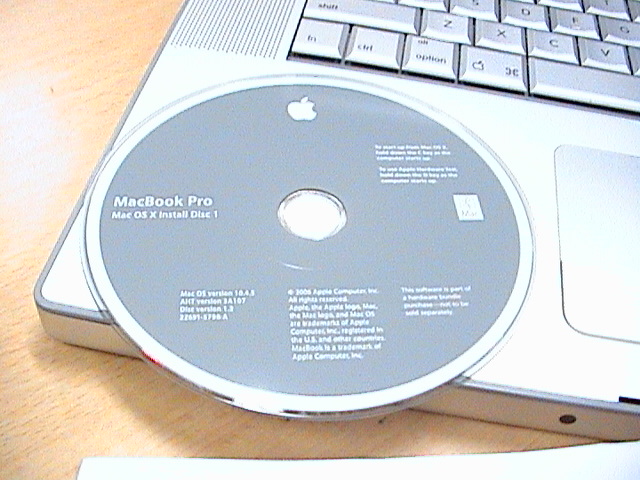 install Disc