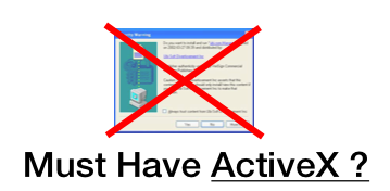 Must have ActiveX?