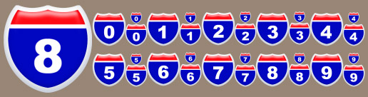 interstate icon