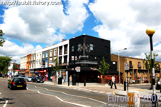 캠덴타운 (camden town)