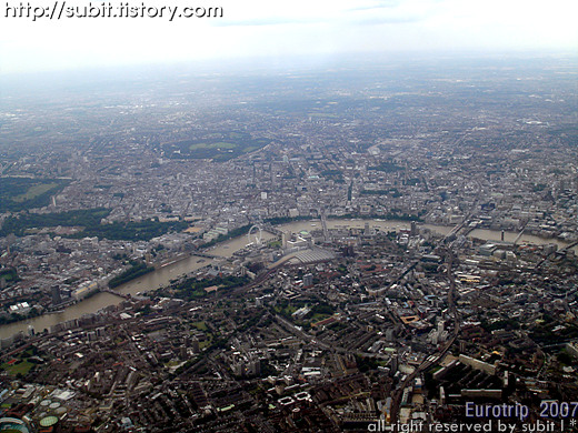 London Thames River