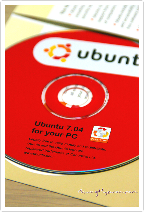 ubuntu CDs