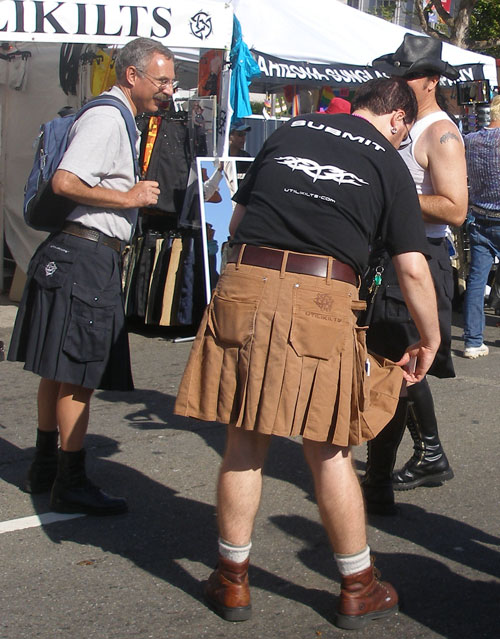 men's skirt