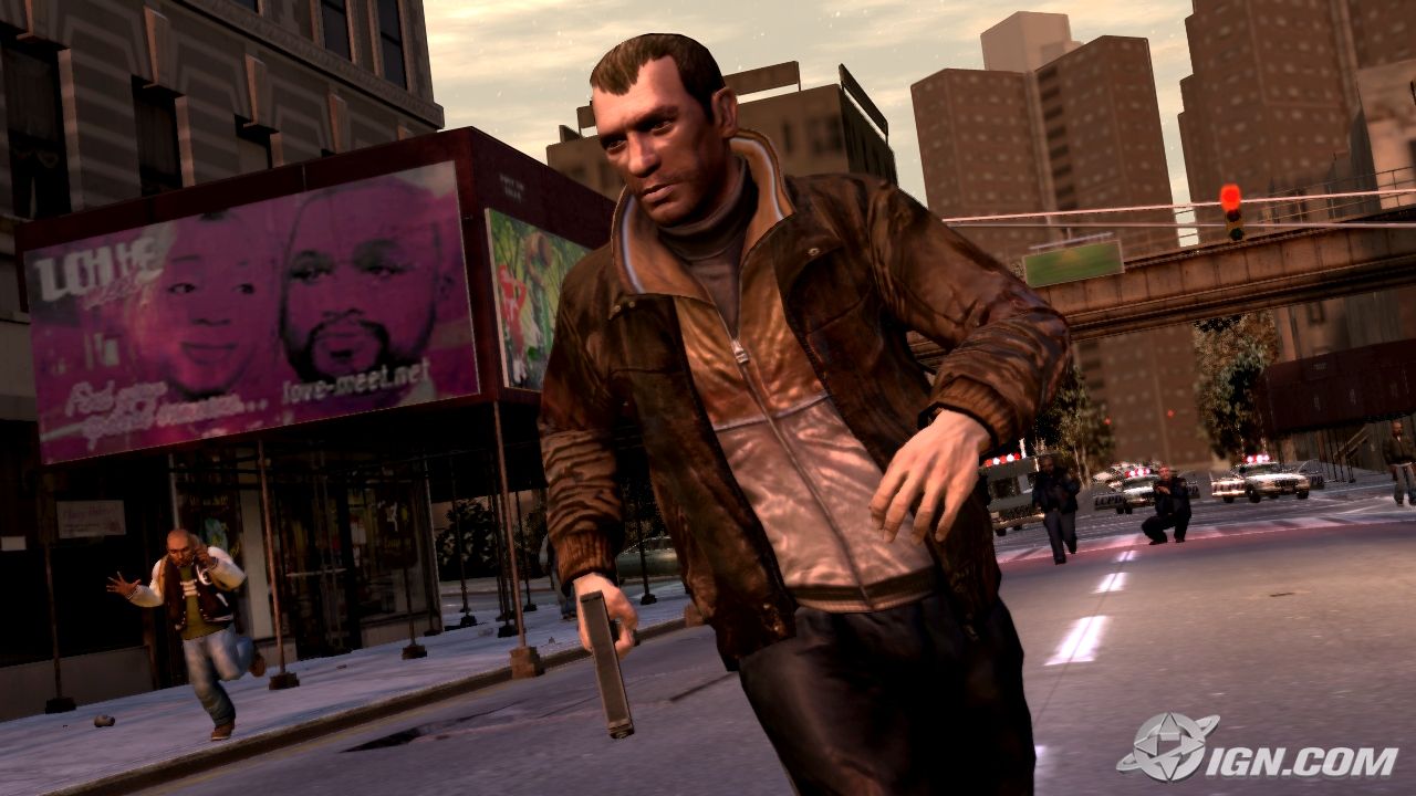 Gameteczone Jogo PS3 Grand Theft Auto IV (Greatest Hits - São