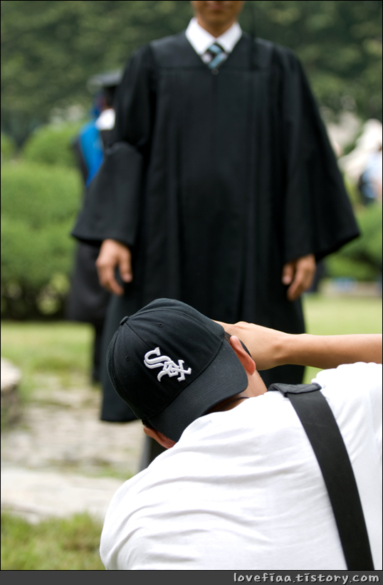 정열이 졸업식