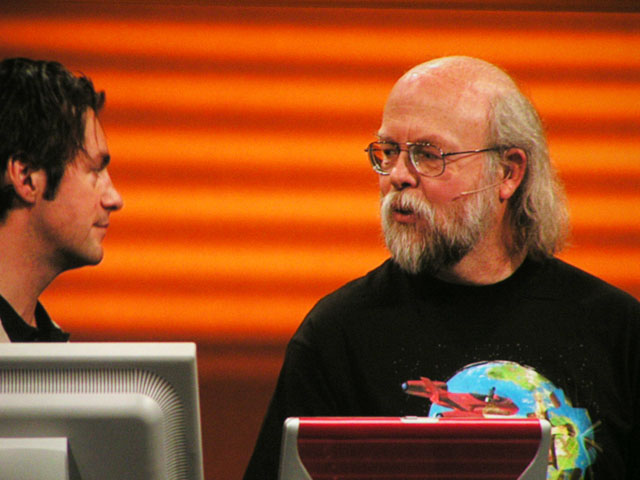 James Gosling @ JavaOne 2007