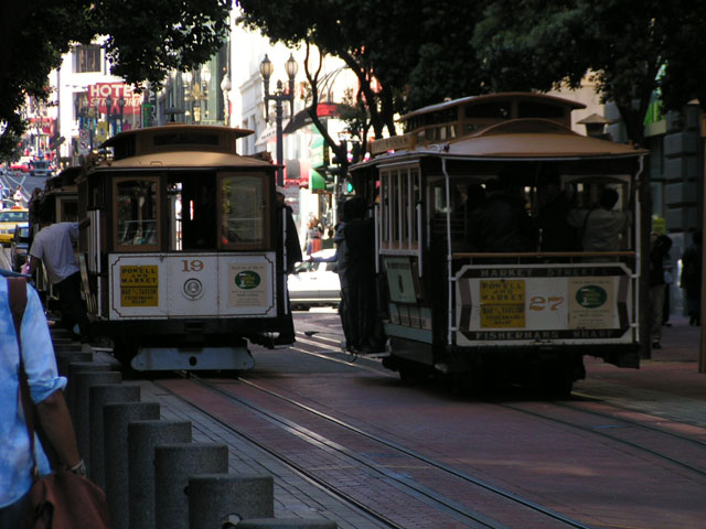 Union Square - Cable Car