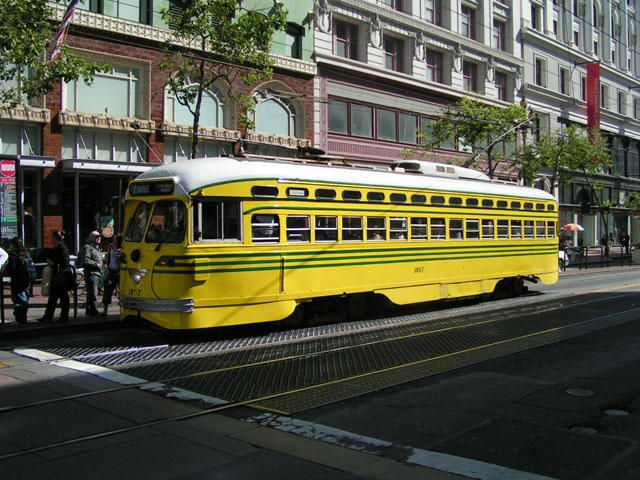 Union Square - Street Car