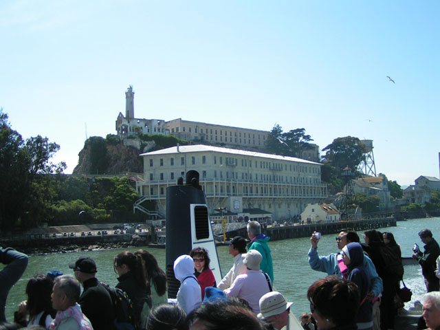 Alcatraz Island (East)