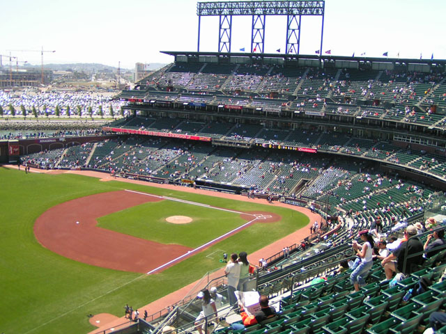 AT&T Park - View