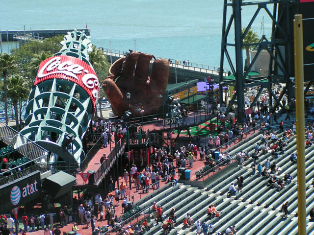 AT&T Park - Coke Zone