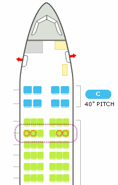 기내 좌석도