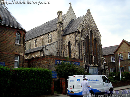 Holy Trinity Church - Hoxton