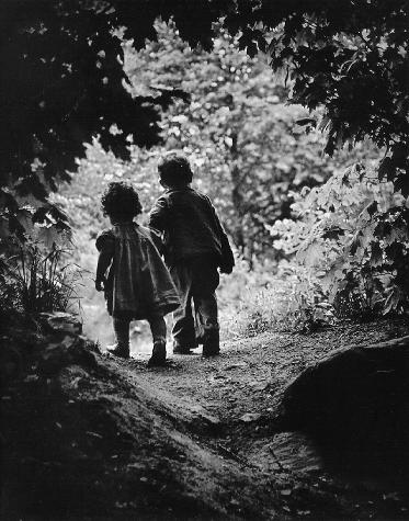 The Walk to Paradise Garden<낙원 뜰로 이르는 길> , New York 1946