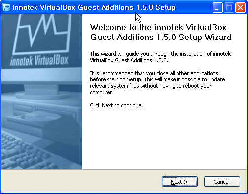VirtualBox Guest Additions 