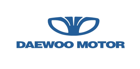 Daewoo motor logo emblem
