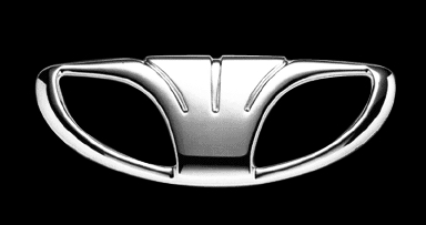 Daewoo motor logo emblem
