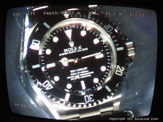 Rolex Sea-Dweller , 수심 1200m 테스트