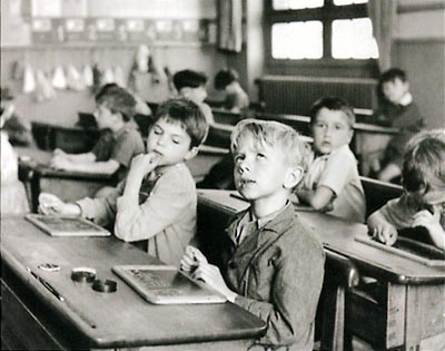 information scolaire 1956