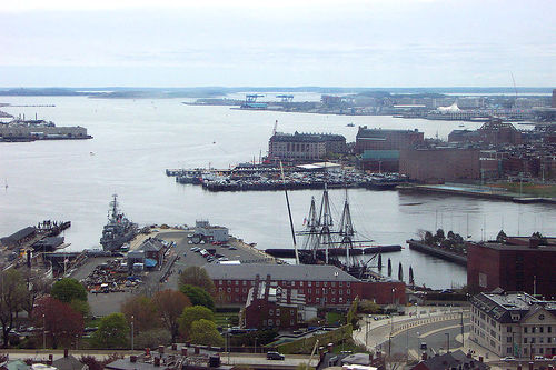 South Boston Harbor View