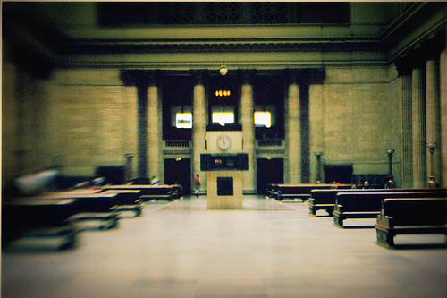 Union Station Grand Entryway (Chicago, IL.)